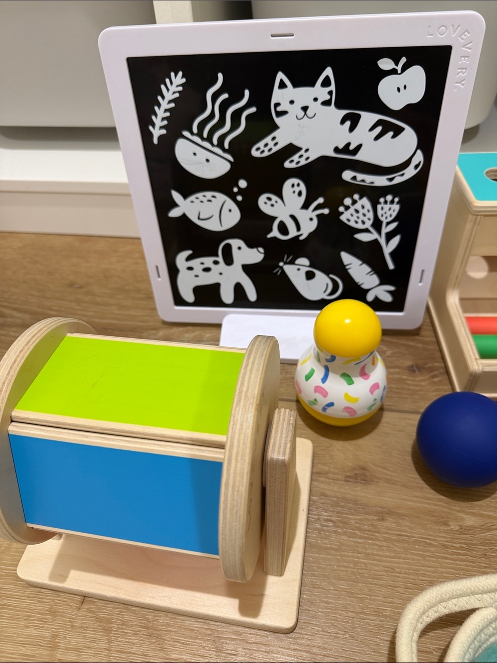 Lovevery Wooden Montessori Activity Toys - Picture 3 of 6